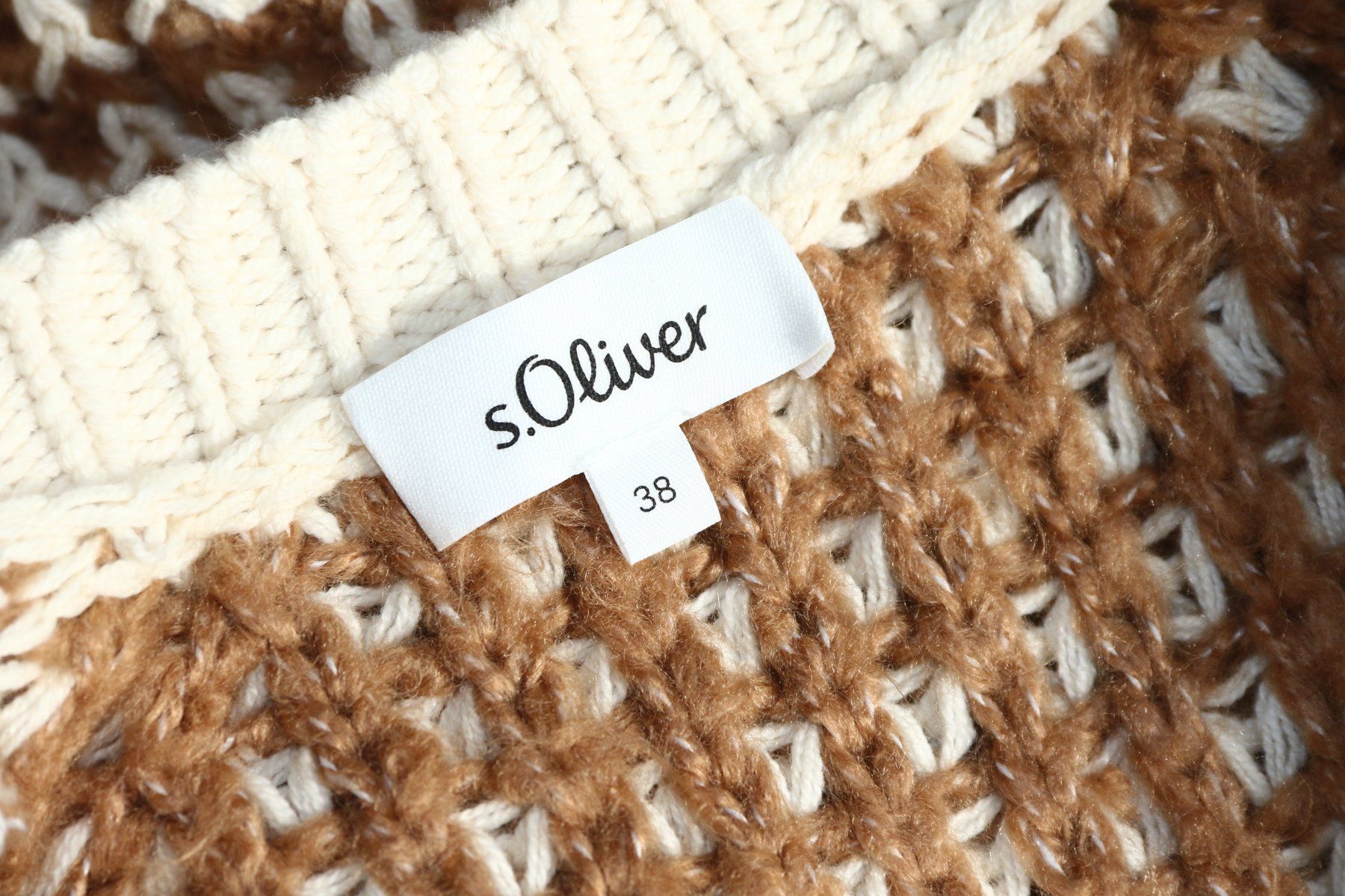 S.Oliver Giacche: Neue wunderschöne Strickjacke von S.OLIVER Gr.38 – Nuovo e nell'imballaggio originale da Oberwil-Lieli venduto da Svetlana28 6