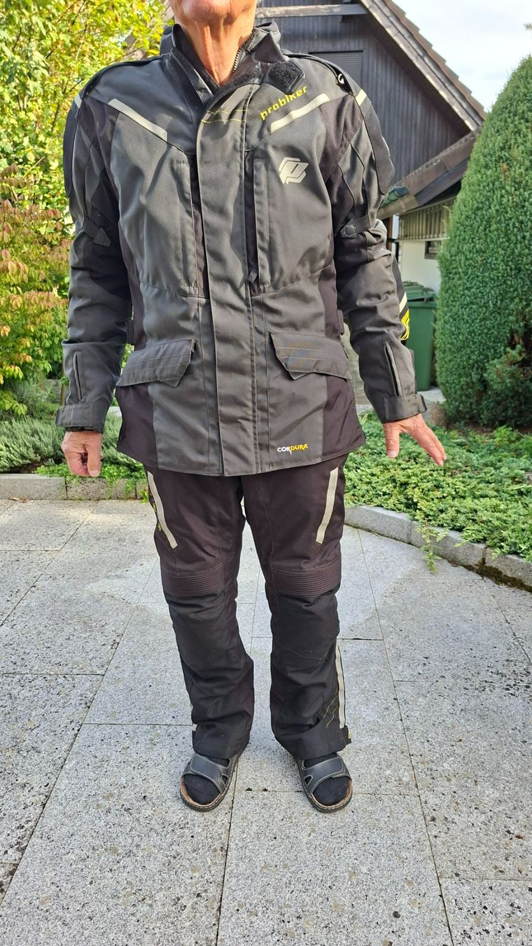 Anzüge, Sport- & Funktionsanzüge: Motorradkombi PROBIKER Grösse M – Gebraucht aus Reinach AG von Markus262 1