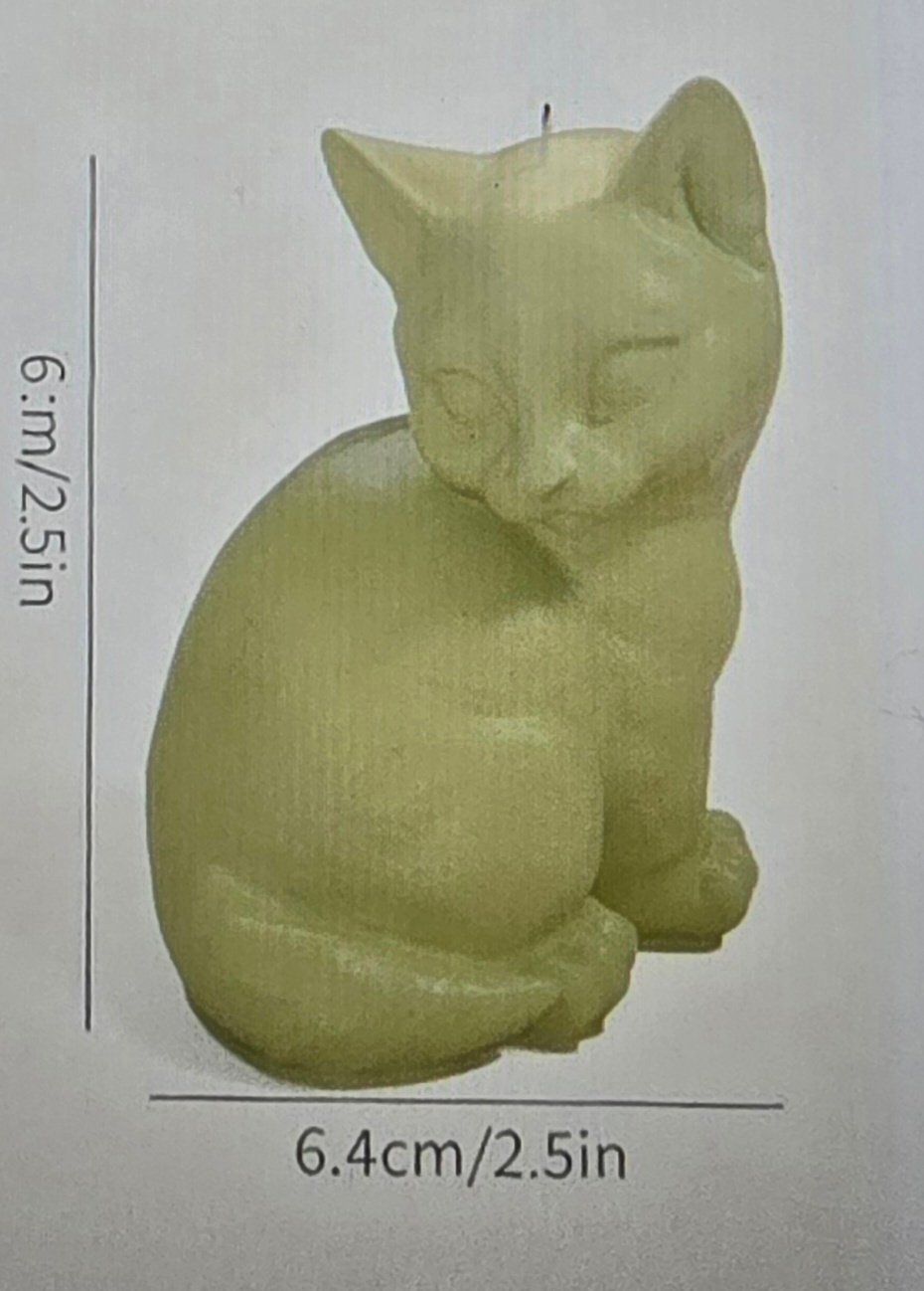 Teglie da forno: Seifen-Kerzen Silikonform Mold/Katze/Cats – Nuovo e nell'imballaggio originale da Zürich venduto da amysmith