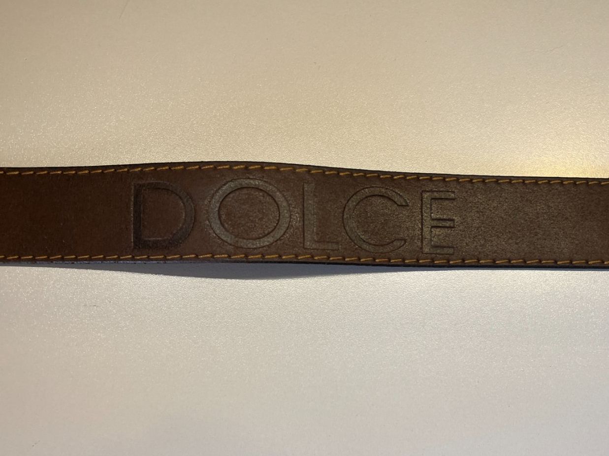 Dolce & Gabbana Cinture: D&C Dolce & Gabbana Ledergürtel – Usato da Frutigen venduto da Baddad 3