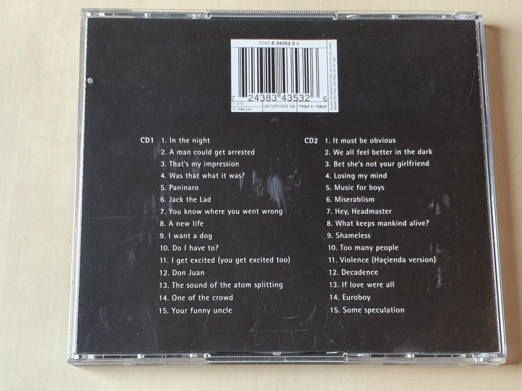 CDs: Pet Shop Boys Alternative – Gebraucht aus Stansstad von collectorsshop 1
