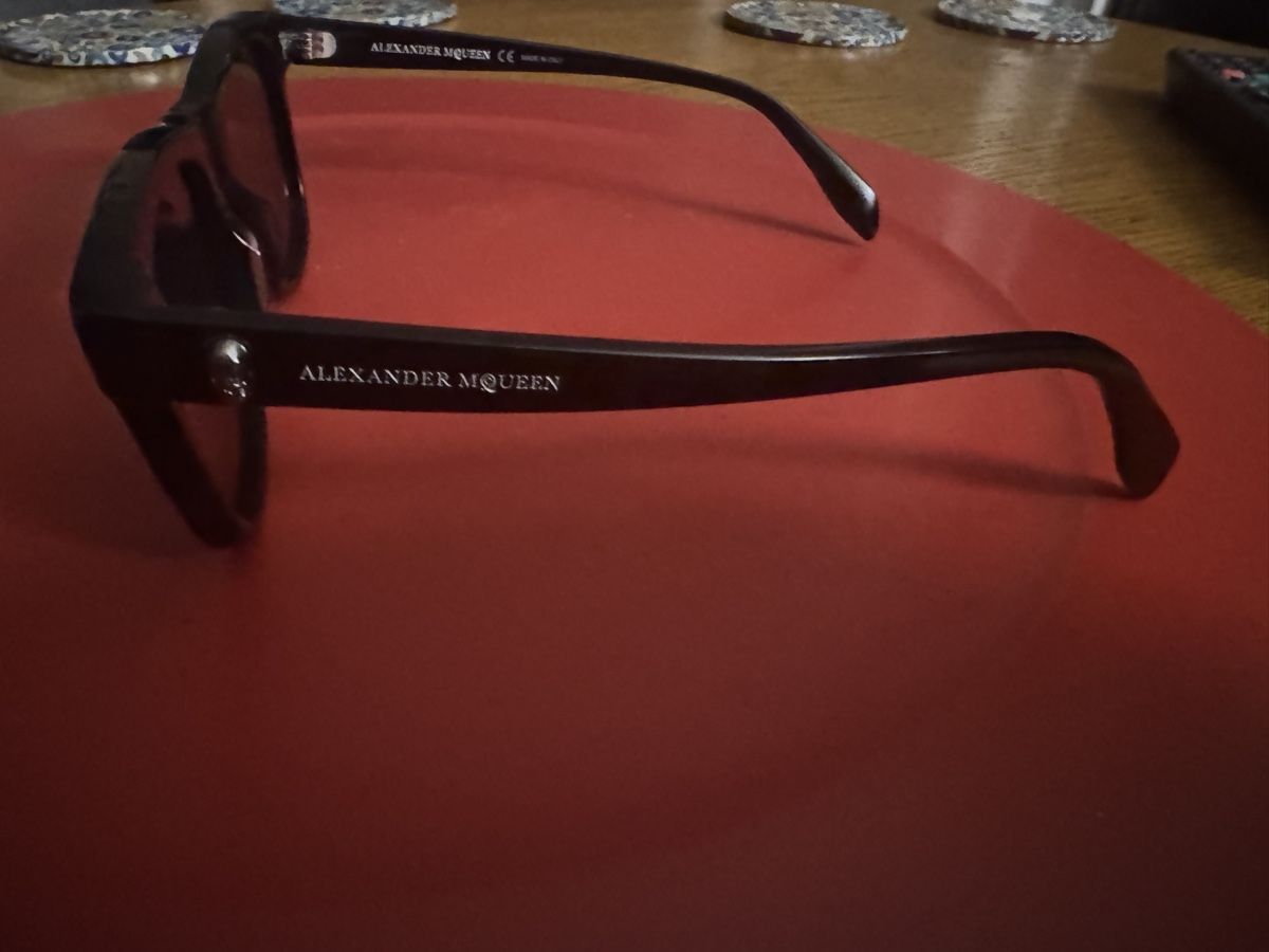 Alexander Mcqueen Occhiali & Lenti: Lunettes de soleil Alexander McQueen – Usato da Vevey venduto da Tournesol76 4