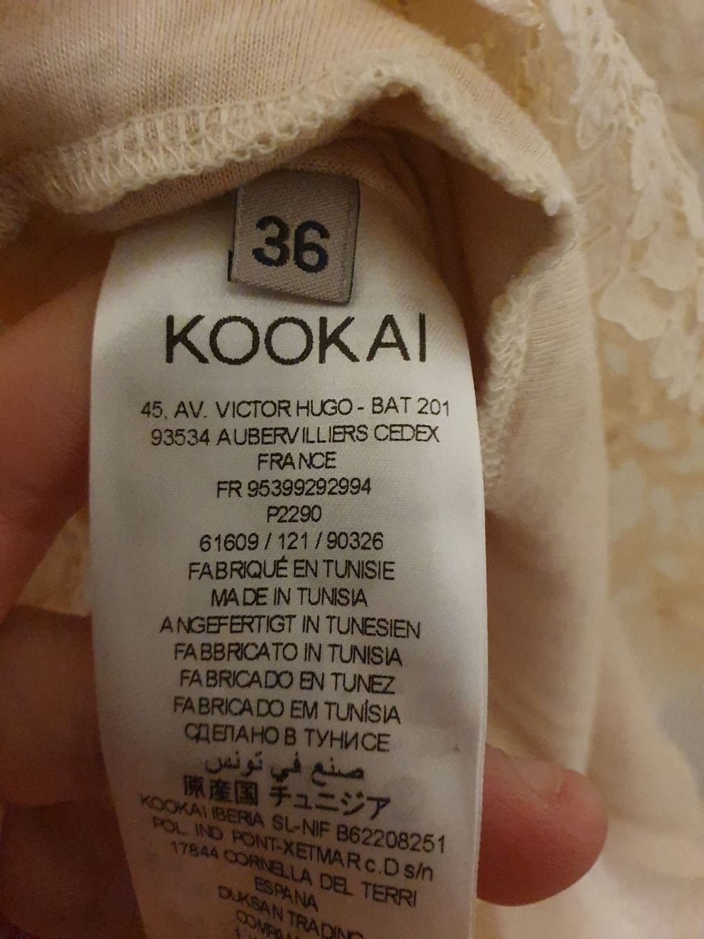 Kookai Vestiti: Kookai Strickkleid Gr.36 – Usato da Thalwil venduto da Briscolina 4