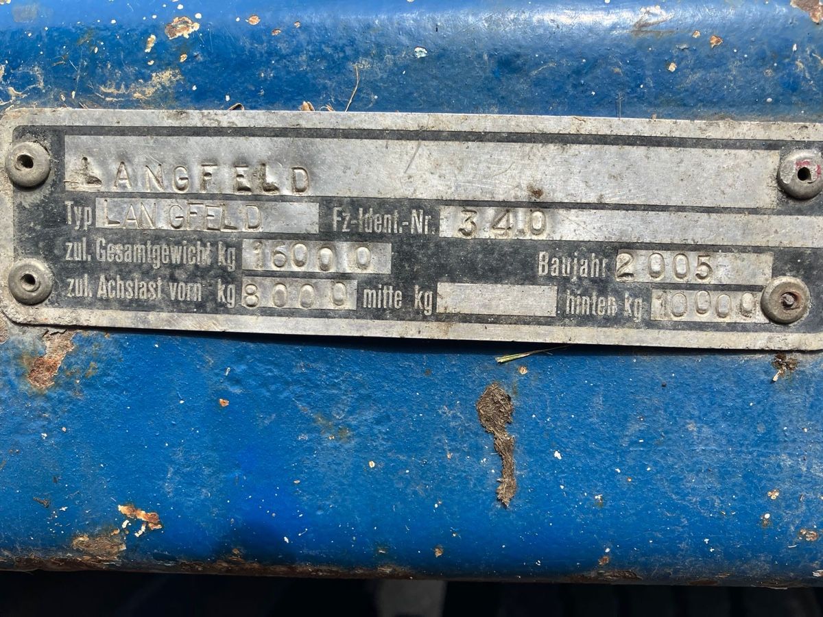 Rimorchi: Transportanhänger – Usato da Wengi b. Frutigen venduto da nik_26gk 4