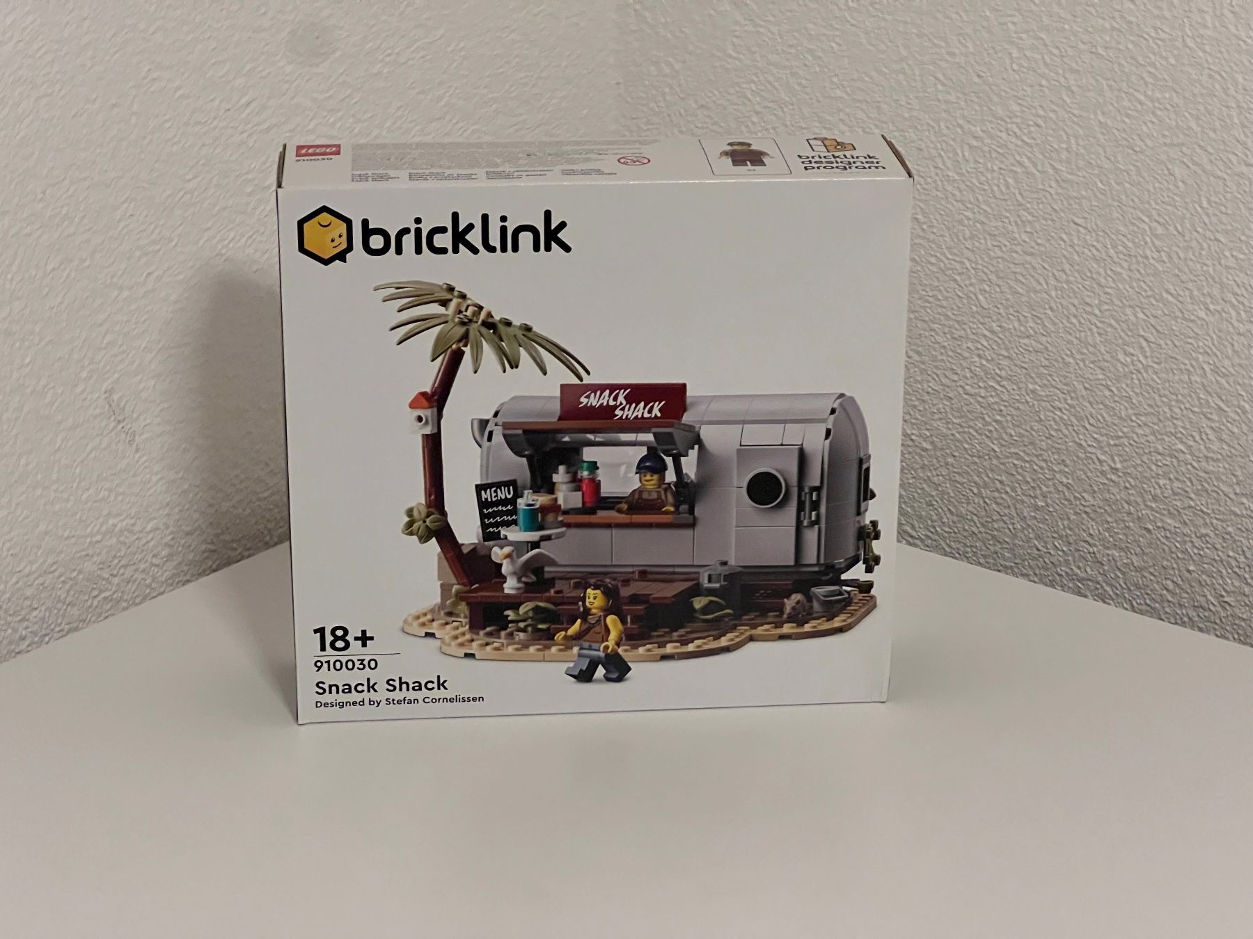 Lego Kit di costruzioni: Lego Bricklink 910030 | Snack Shack | Neu & OVP – Nuovo e nell'imballaggio originale da Bubikon venduto da Zeldamike
