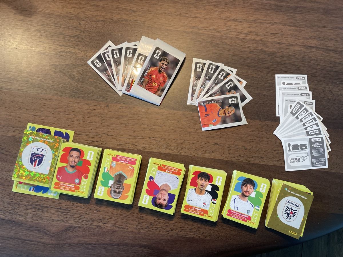 Panini Cartes à collectionner: 600+ Panini – Neuf (Voir description) à Küsnacht ZH par mumusims