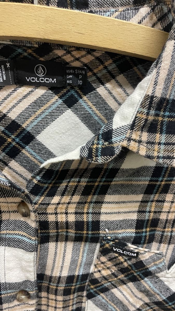 Camicette: Volcom Flanell Hemd, Holzfäller Look, Grösse S – Nuovo (secondo la descrizione) da Schliern b. Köniz venduto da Lorena.h 1
