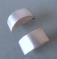 Silber 925 Ohrclips 18 x 9 mm
