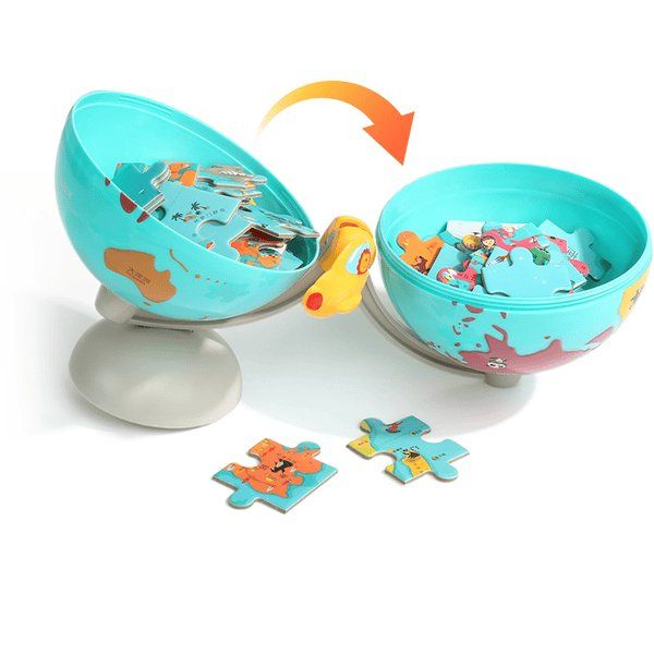 Puzzle: Topbright Puzzle Weltkarte in Globus – Nuovo e nell'imballaggio originale da Oensingen venduto da Liquidations-Shop 4