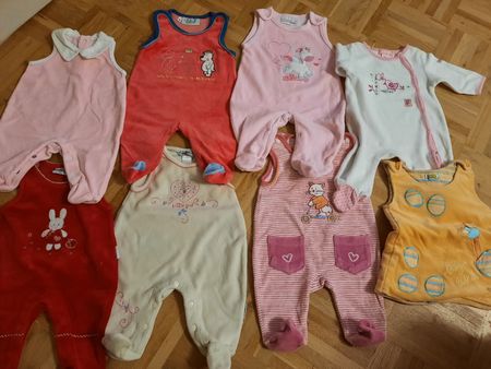 Babykleider Set, Grösse 56, Mädchen, Winter