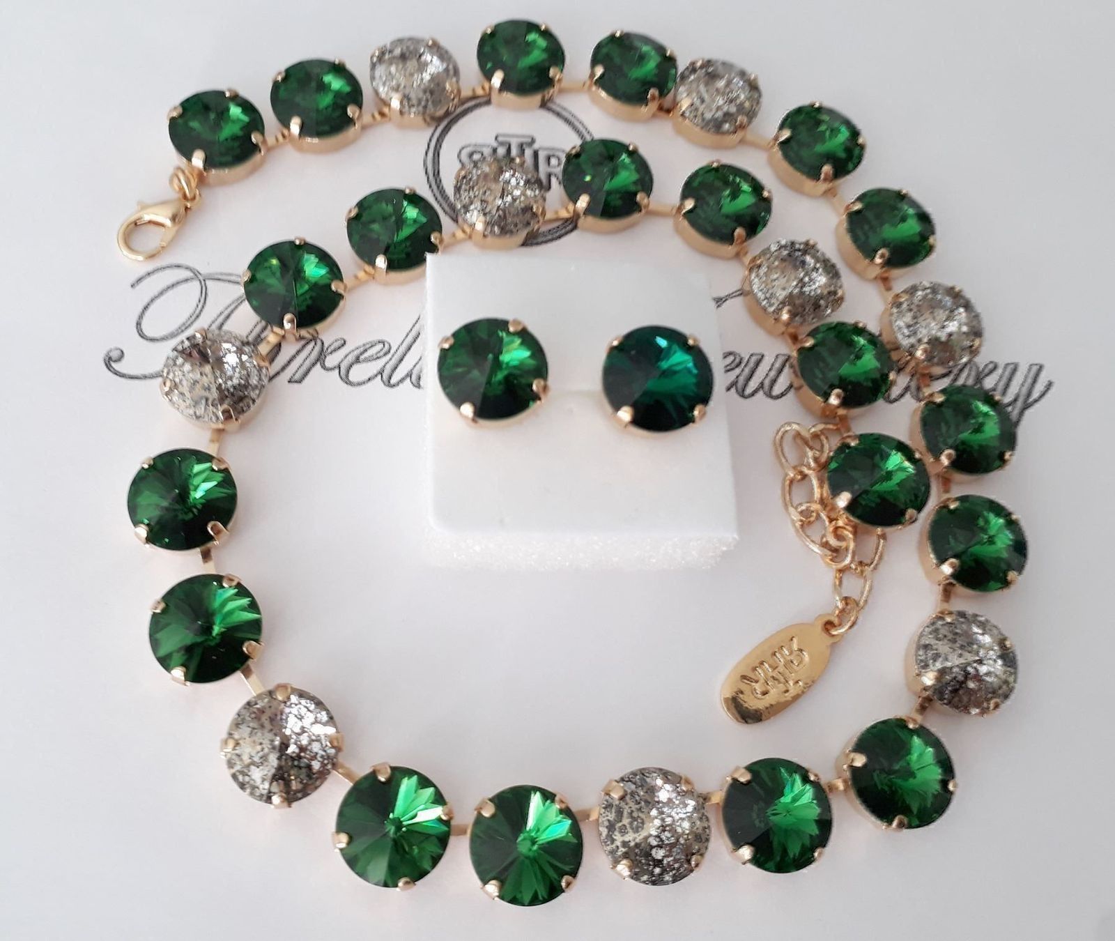 Catenine: Threlion Schmuck-Set mit  Kristallen – Nuovo e nell'imballaggio originale da Riehen venduto da Threlion 1