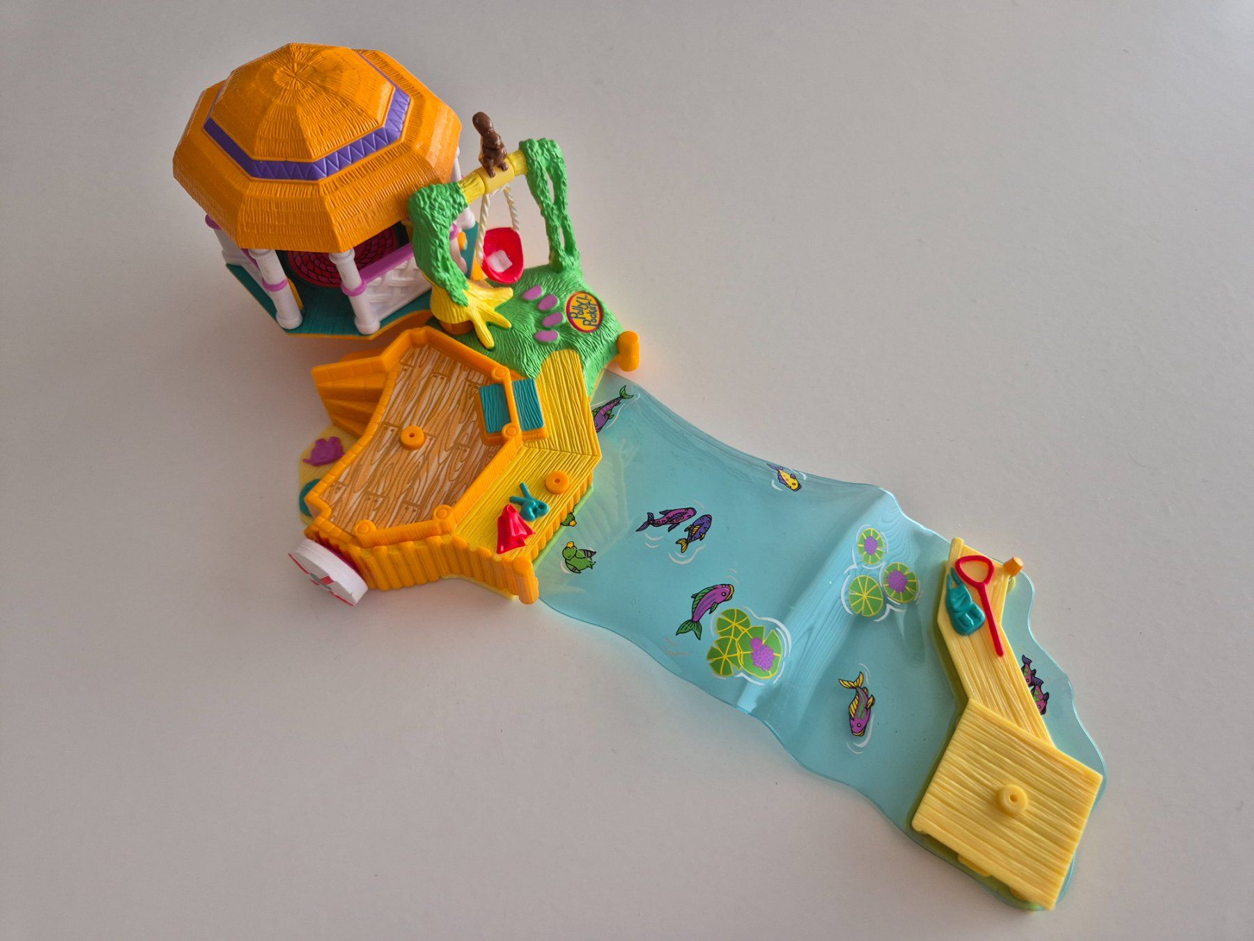 Polly Pocket Bambole: Polly Pocket Fun River Pavillon – Usato da Zürich venduto da pau_y8mv 1