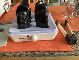 Hot Stone Massage Set der Marke SilverCrest