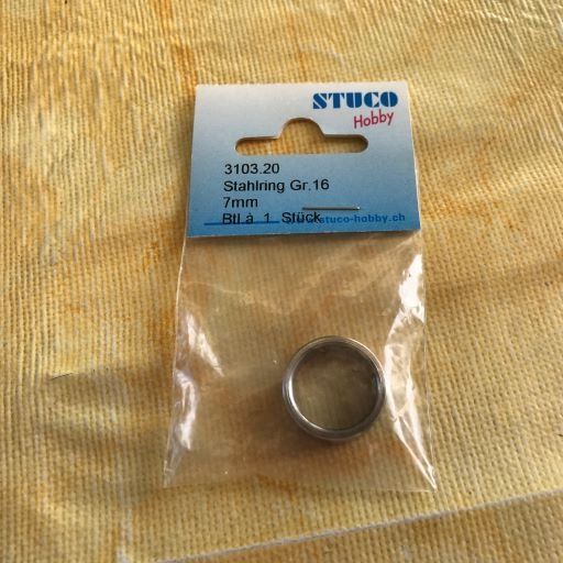 Kit bricolage: STAHLRING GR. 16 – Nuovo e nell'imballaggio originale da Ostermundigen venduto da wini63