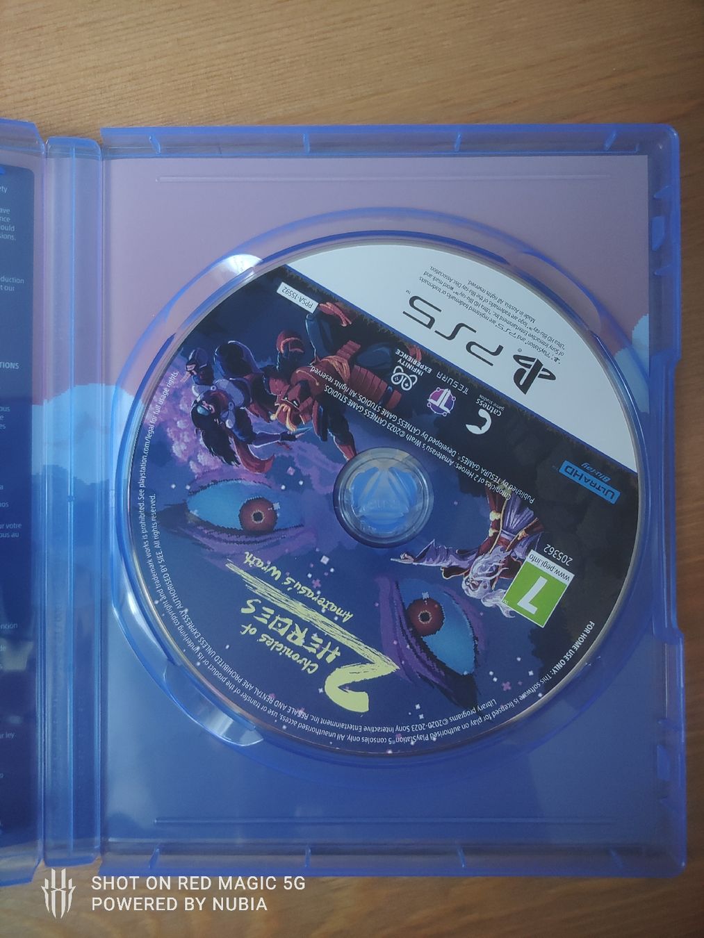 Giochi: chronicles of 2 heroes - ps5 – Usato da neuhausen venduto da vwg_9hjs 1