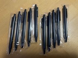 10 fabrikneue Kugelschreiber