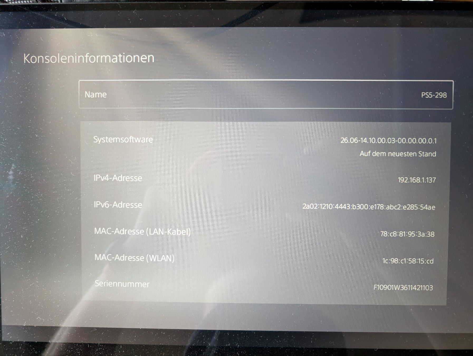 Sony Console: PS5 Digital Edition mit OVP + Controller Midnight Black – Usato da Solothurn venduto da Royalt 3