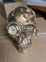 Steampunk Schädel/Uhr