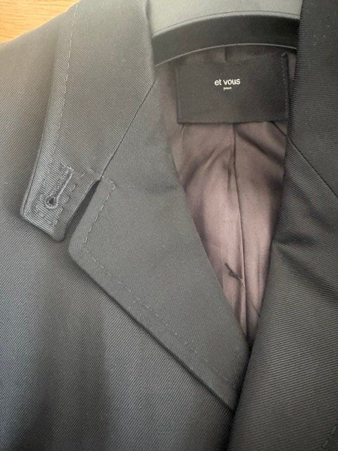 Giacche: Veste ET VOUS noir – Usato da Genève venduto da san_lb79 3