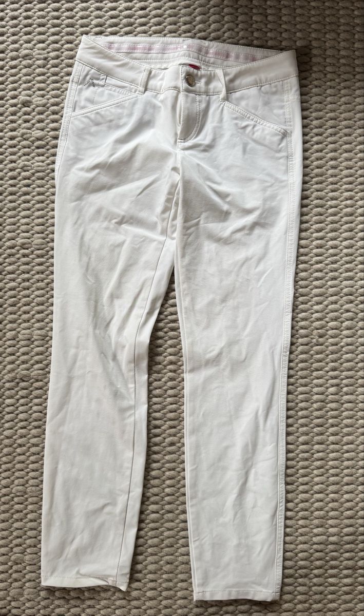 Pantaloni: Weisse lowwaist Hose – Usato da Ebmatingen venduto da f_b_sbx6