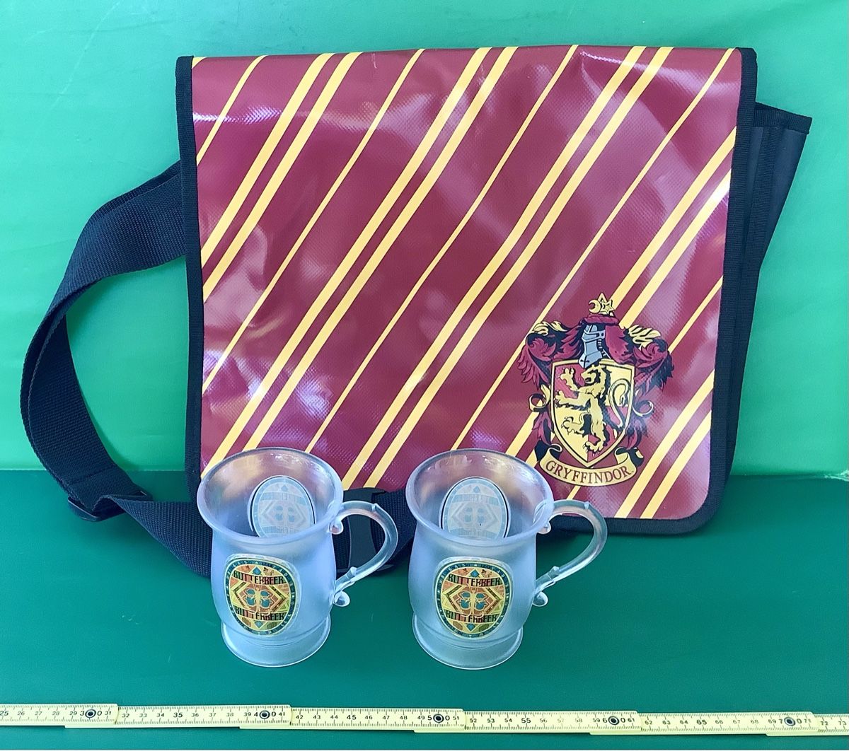 Borse: Harry Potter Umhängetasche Gryffindor – Usato da Reinach BL venduto da P.Maeser