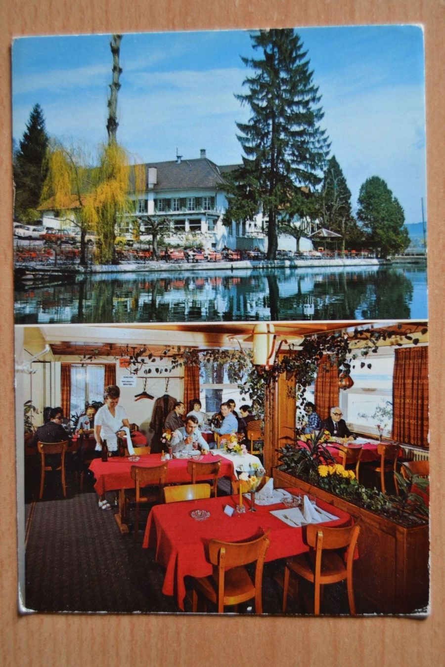 Cartoline postali: Rest Schifflände Birrwil – Usato da Beinwil am See venduto da kajak55