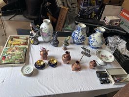 Verschiedene Flohmarktartikel (66)