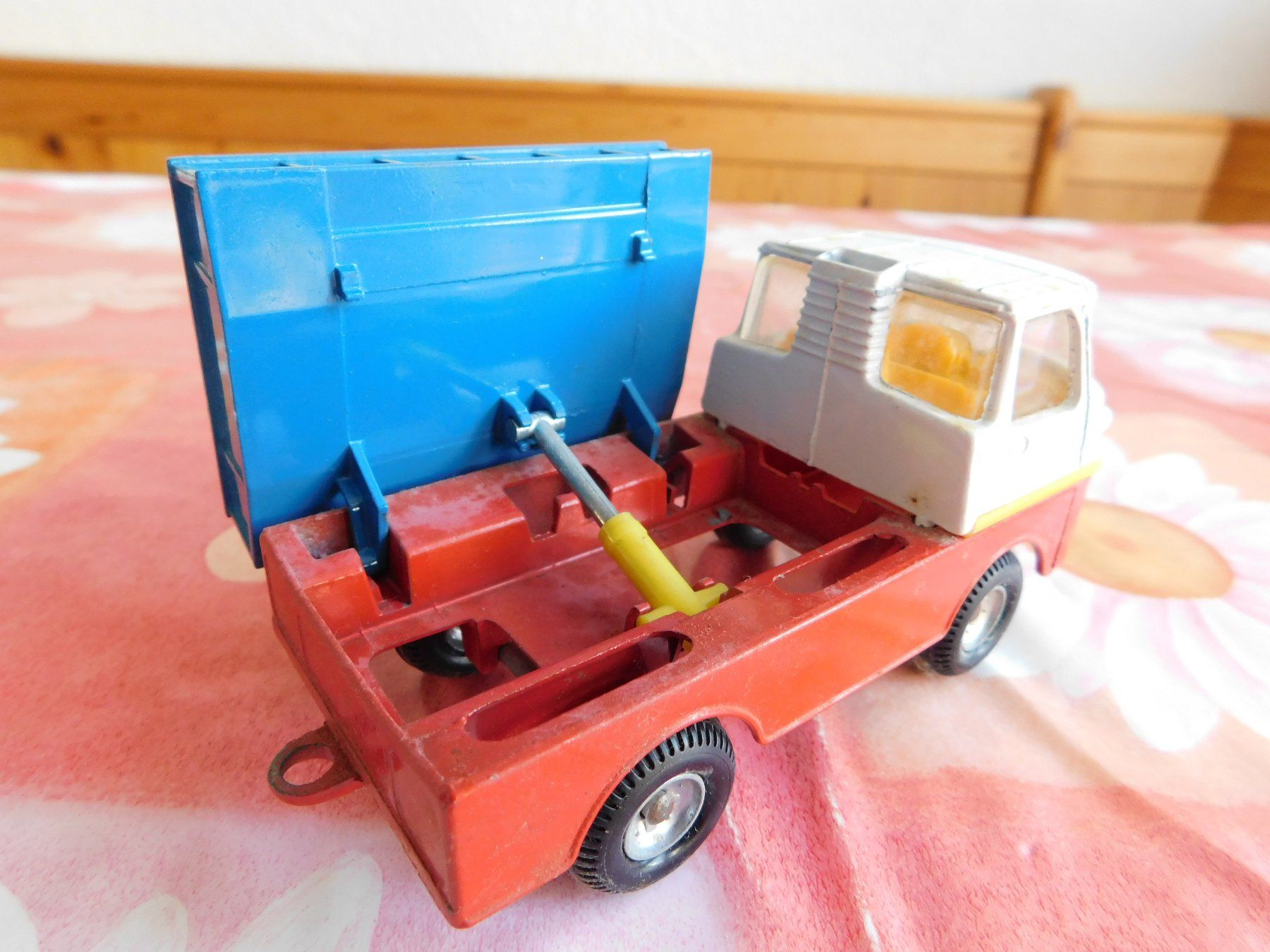 Corgi Toys Modellini d'auto: Corgi Turbinetruck mit Kippbrücke – Usato da Strengelbach venduto da Wedi73 3
