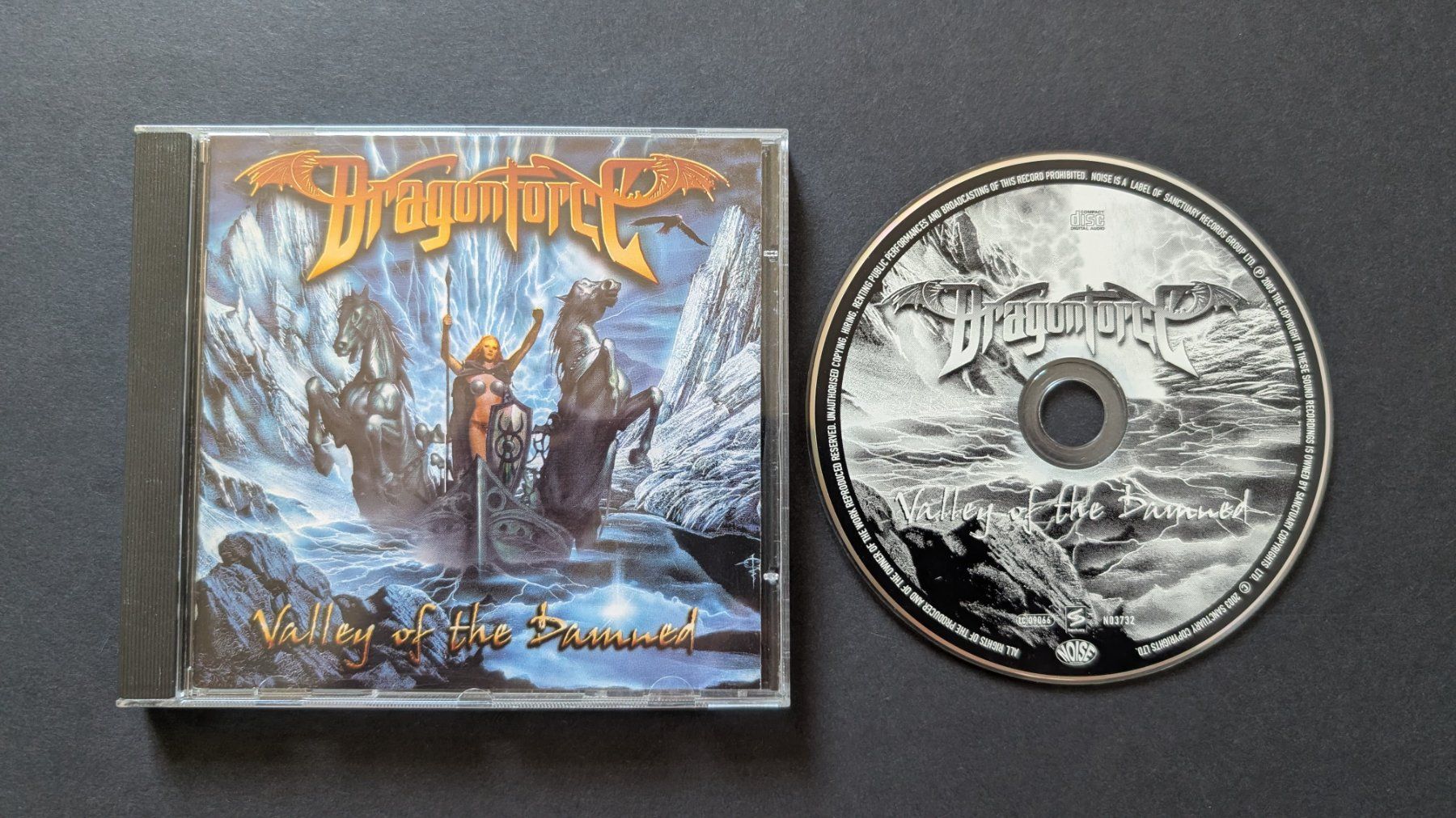 CD: Dragonforce | Valley of the Damned | CD – Usato da Bottmingen venduto da dan_c5wb