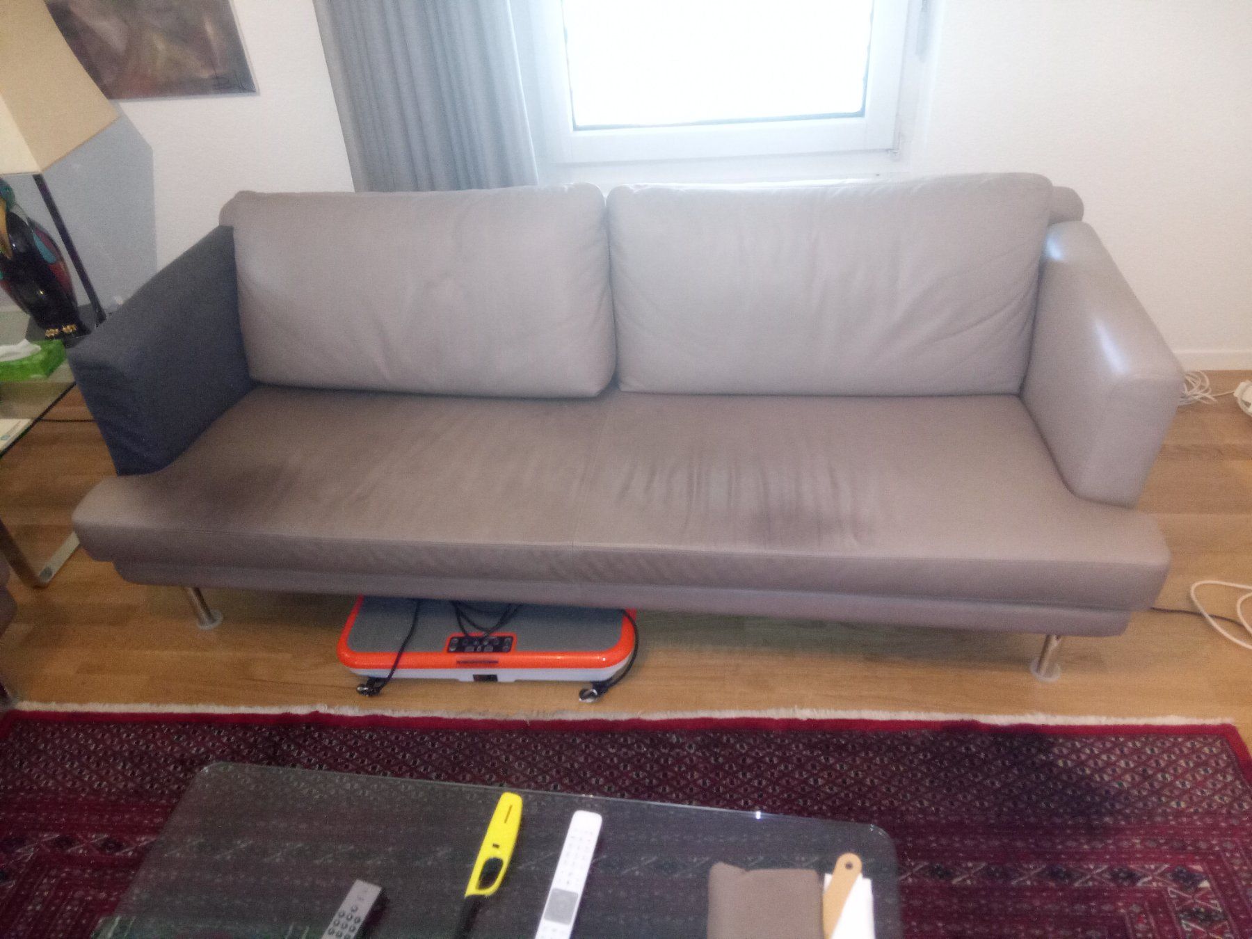 Pfister Sofas: Leder Sofa (Nappaleder) – D'occasion à St.Gallen par fozzy68