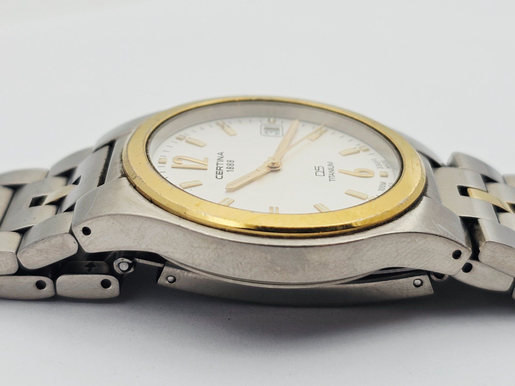 Certina Orologi: Certina 1888 DS Titanium Herrenuhr – Usato da Bassersdorf venduto da AnkerWatch 9
