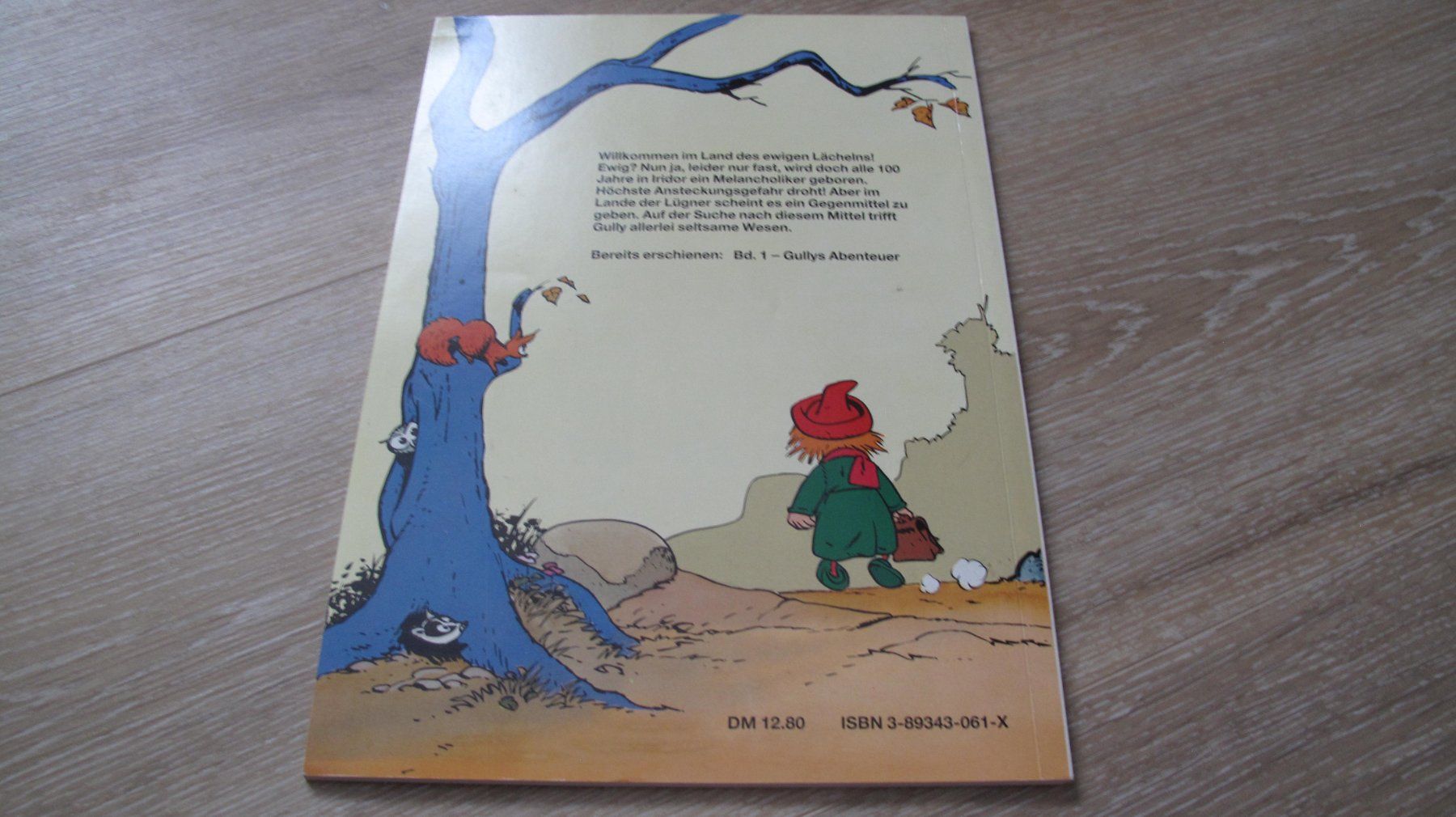 Fumetti: Gully/ Band:2 /1.Aufl. – Usato da Berg TG venduto da Volker-Kampfgarten 3