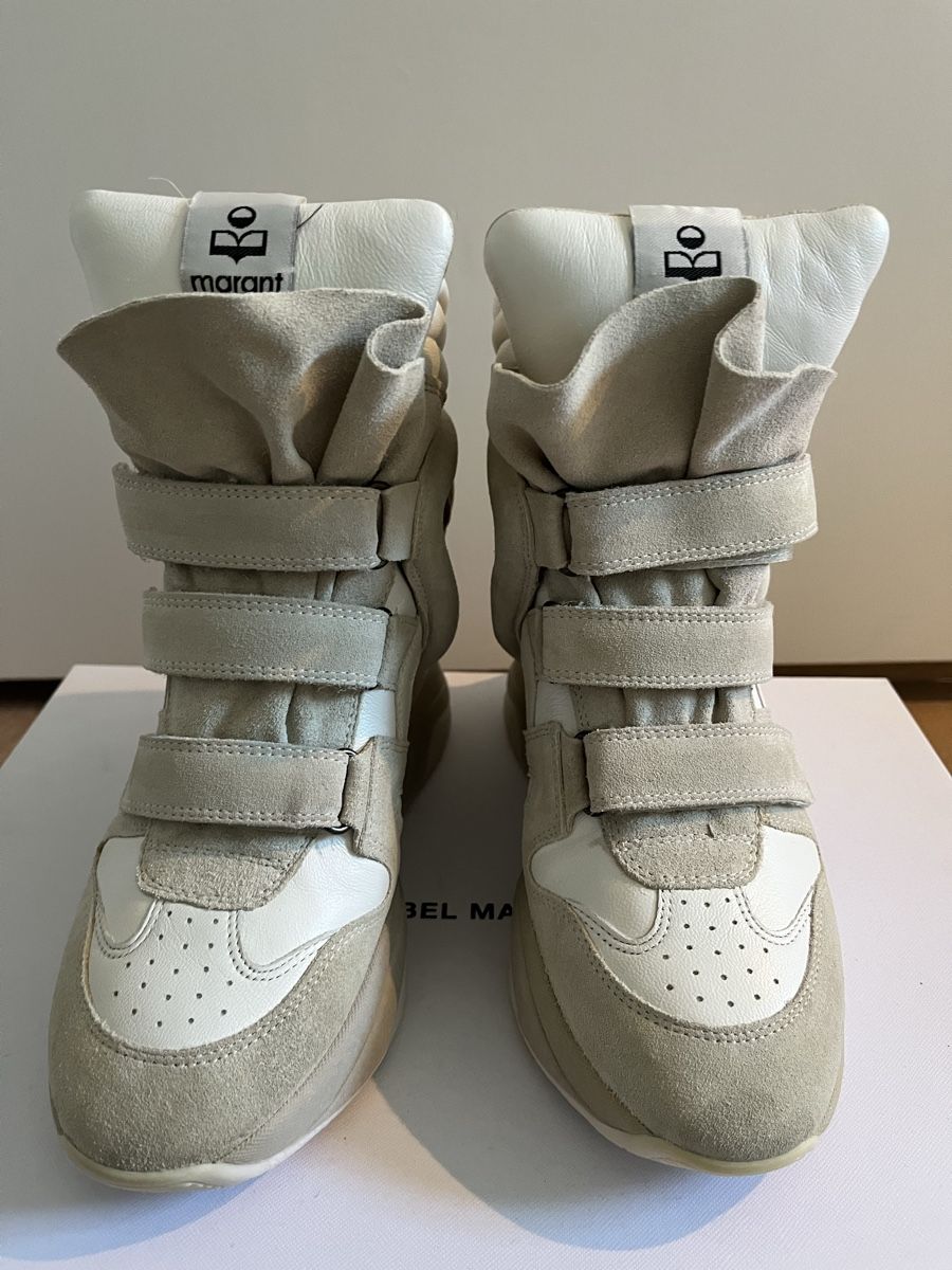 Scarpe da donna: Sneakers Isabel Marant modello Balskee – Nuovo e nell'imballaggio originale da Zürich venduto da carlot_2023