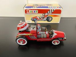 Mondauto Space Racer mit Uhrwerk & Schlüssel OVP MS269  164