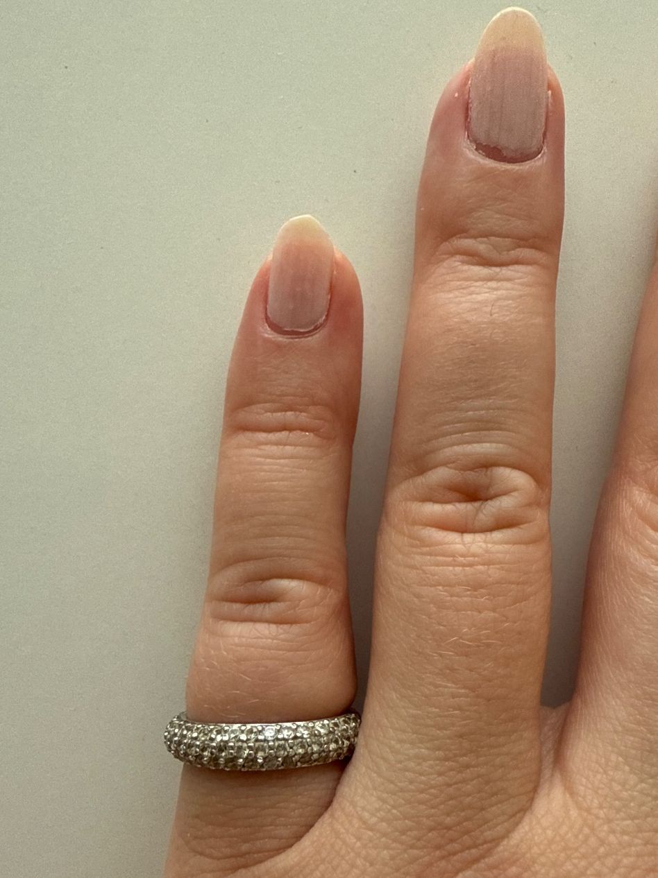 Ringe: Wunderschöner 925 Silber Ring mit Zirkonia Steinen – Gebraucht aus Thun von lie.sa