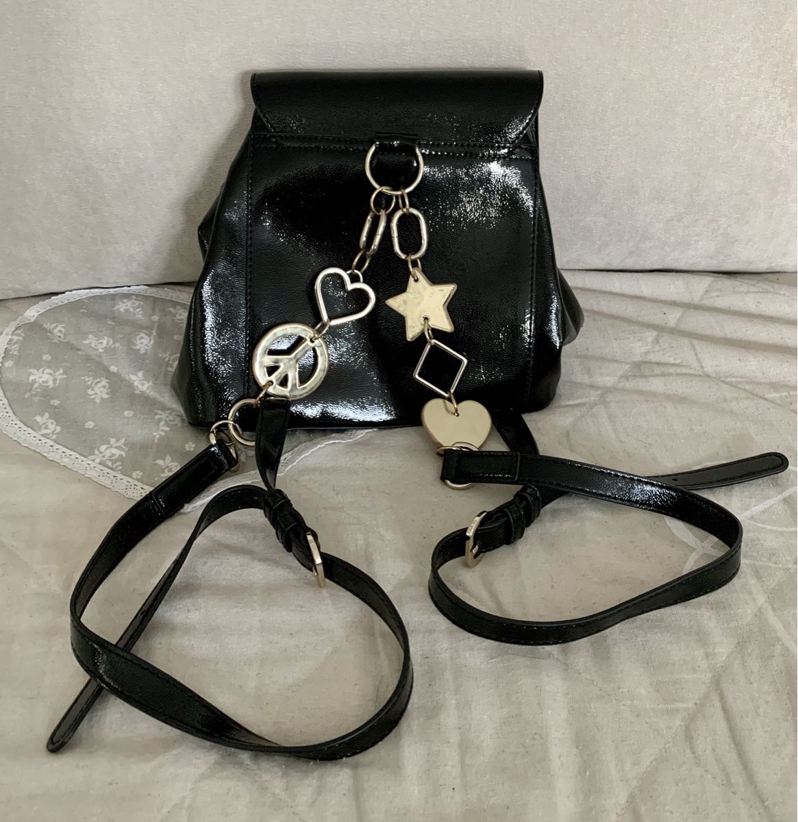 Moschino Zaini: Love Moschino Rucksack – Usato da Niederurnen venduto da Chanel40 1