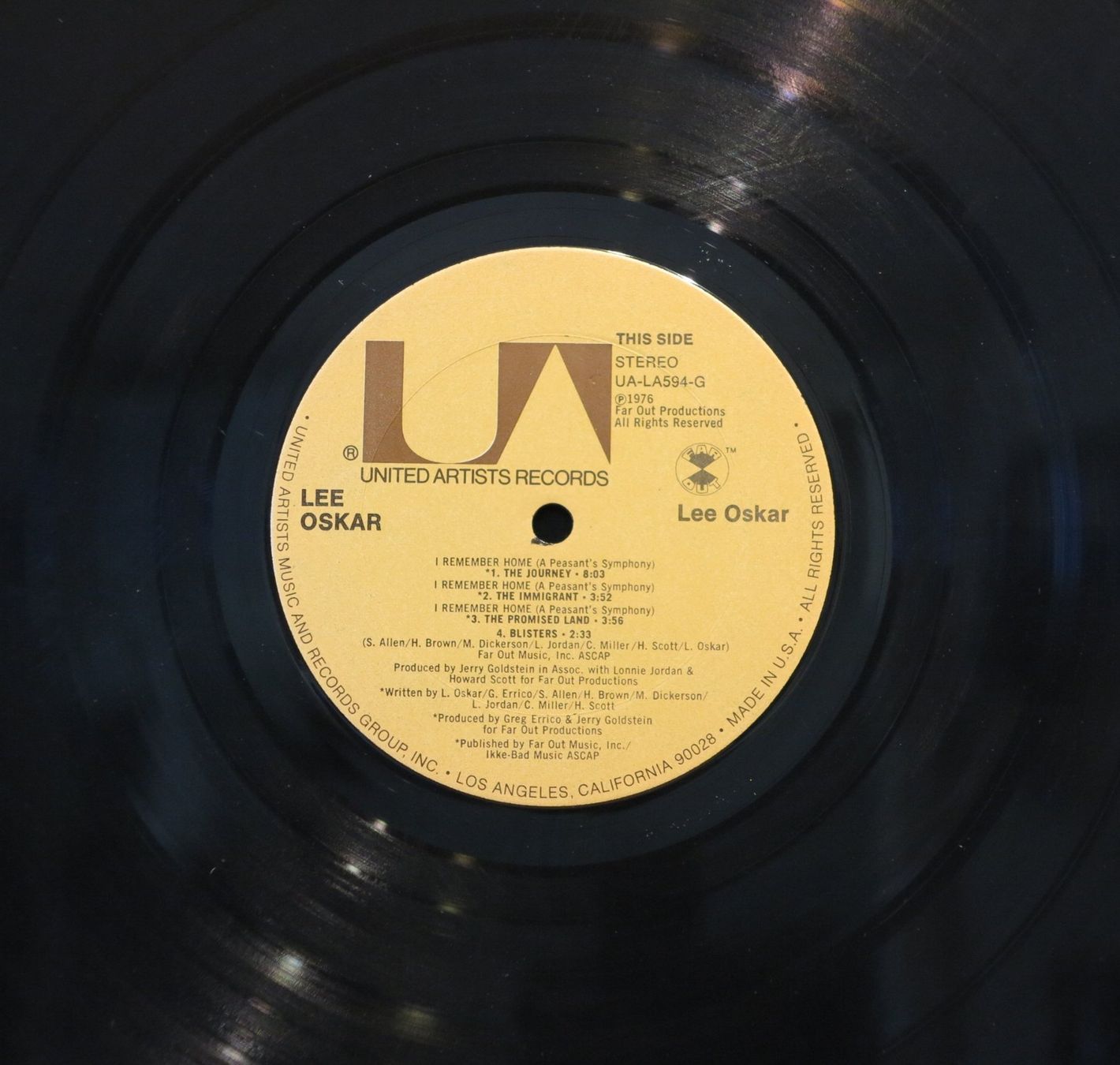 Vinyles: Lee Oskar - Lee Oskar – D'occasion à Zürich par Naim60 4