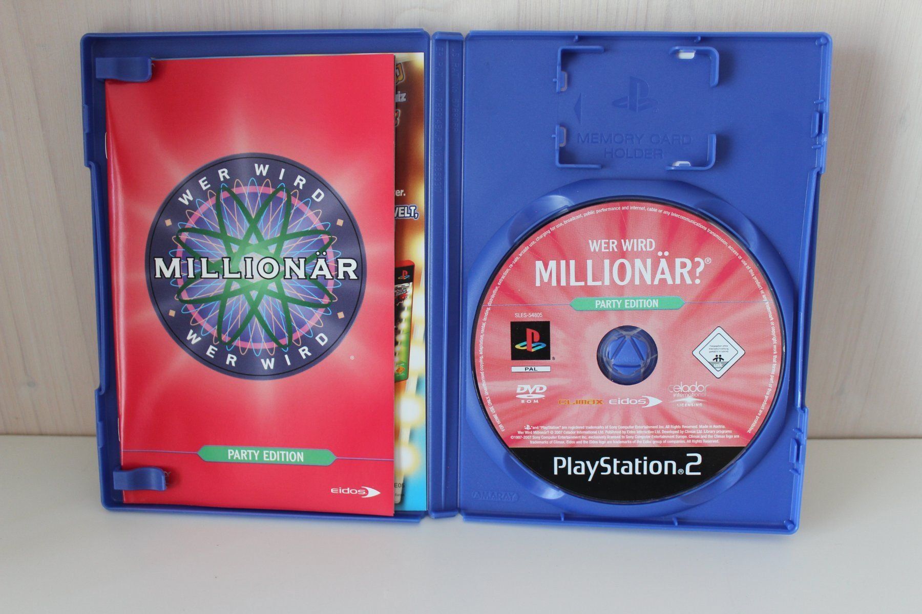 Giochi: Wer wird Millionär Party Edition - Sony PlayStation 2 / PS2 – Usato da Basel venduto da mgn_ft72 2