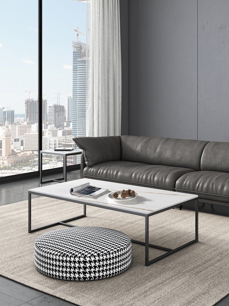 Tavoli: Couchtisch Monza Platinum-White 2er-Set NEU – Nuovo e nell'imballaggio originale da Würenlingen venduto da SpaSolutions 2