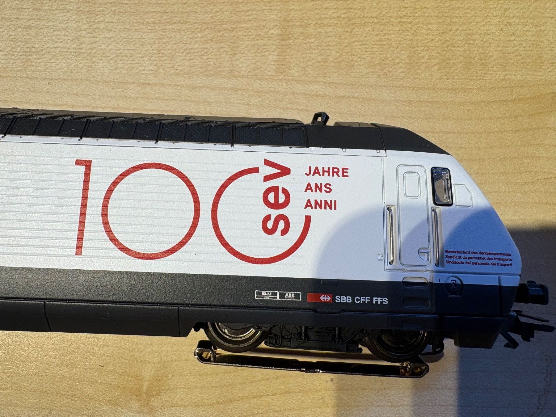 Märklin Modellini di ferrovie: Maerklin 39467  460 SEV – Nuovo e nell'imballaggio originale da Corcelles Payerne venduto da Pierre66 3