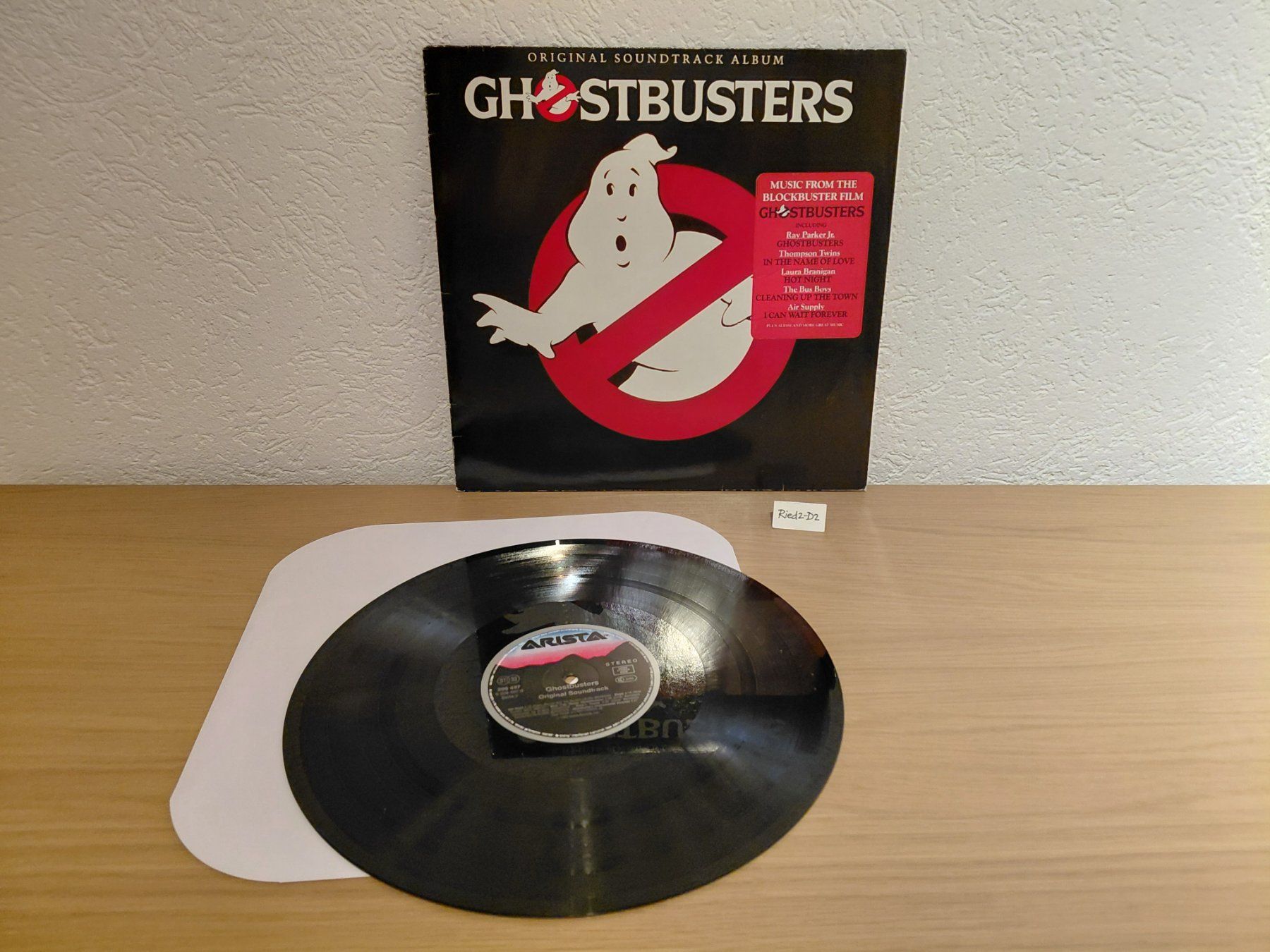 Vinyles: LP Soundtrack OST Ghostbusters – D'occasion à La Chaux-de-Fonds par Ried2-D2 3