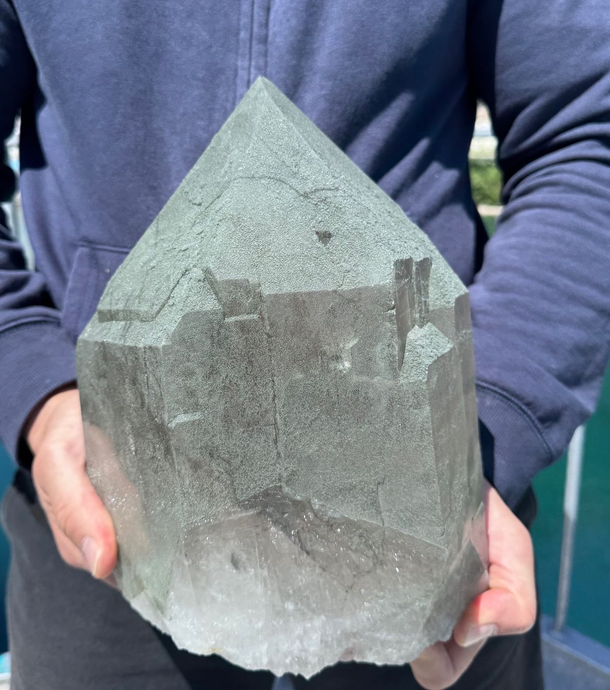 Minerali & Pietre curative: Quartz Chlorite Furka – Usato da Genève venduto da qua_q7kb 2