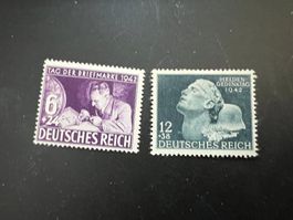 D.Reich 1942 MiNr. 811-812 *  (5256)
