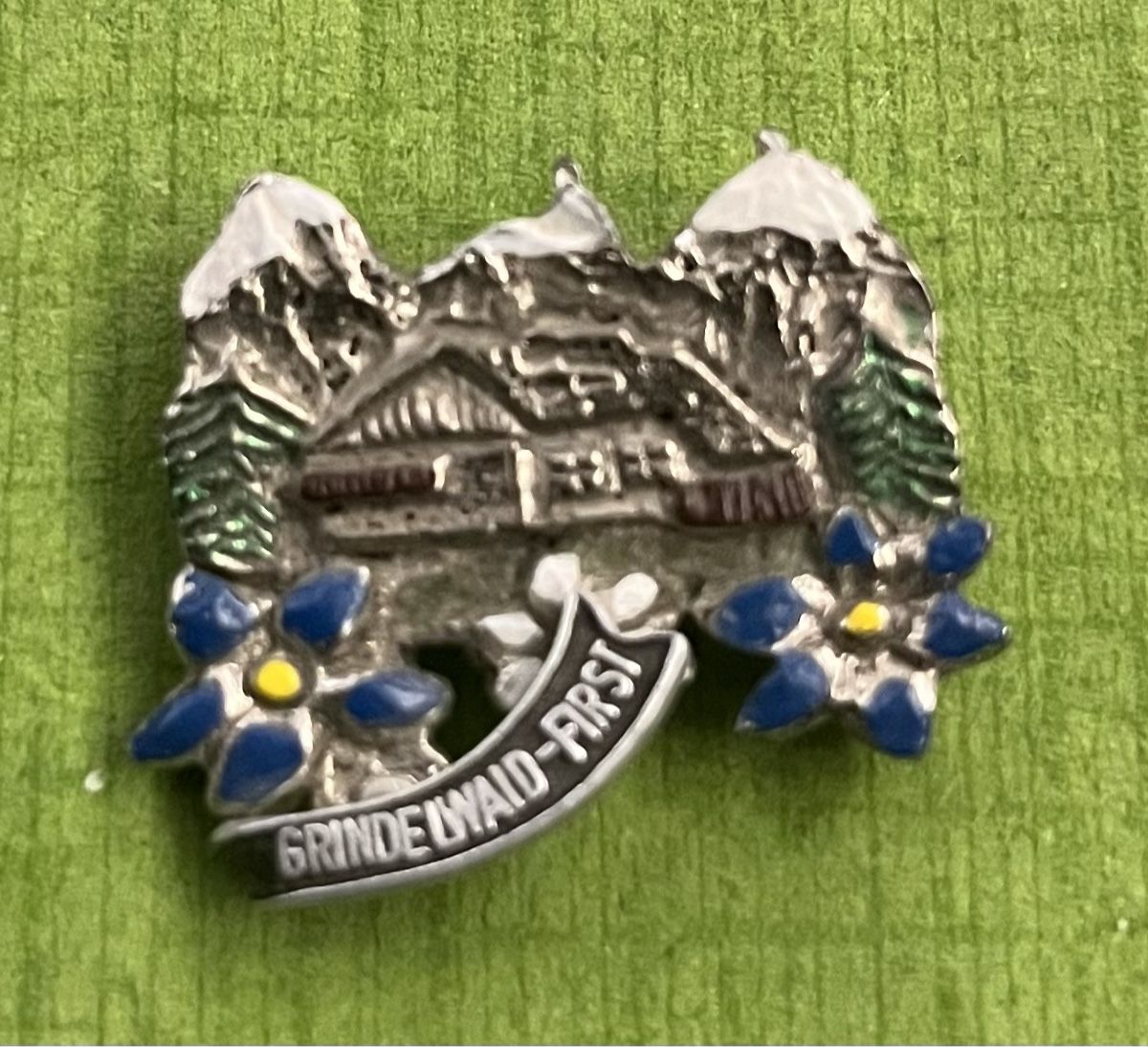 Plaketten & Abzeichen: Grindelwald-First Abzeichen – Gebraucht aus Itingen von Bebbi6569