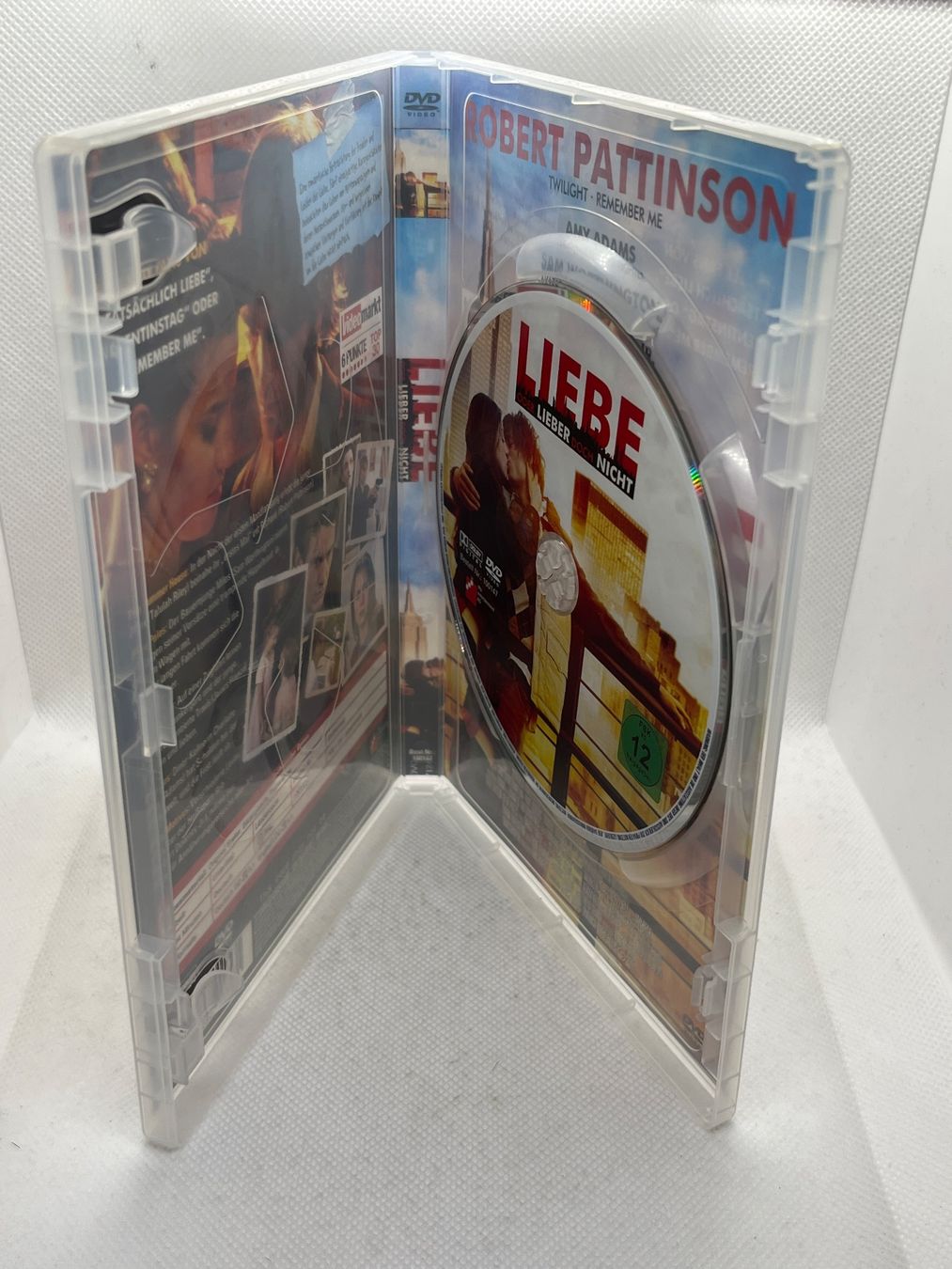 Tutti i DVDs: DVD Liebe oder lieber doch nicht Deutsch FSK 12 – Usato da Hinterkappelen venduto da Kim1992 2