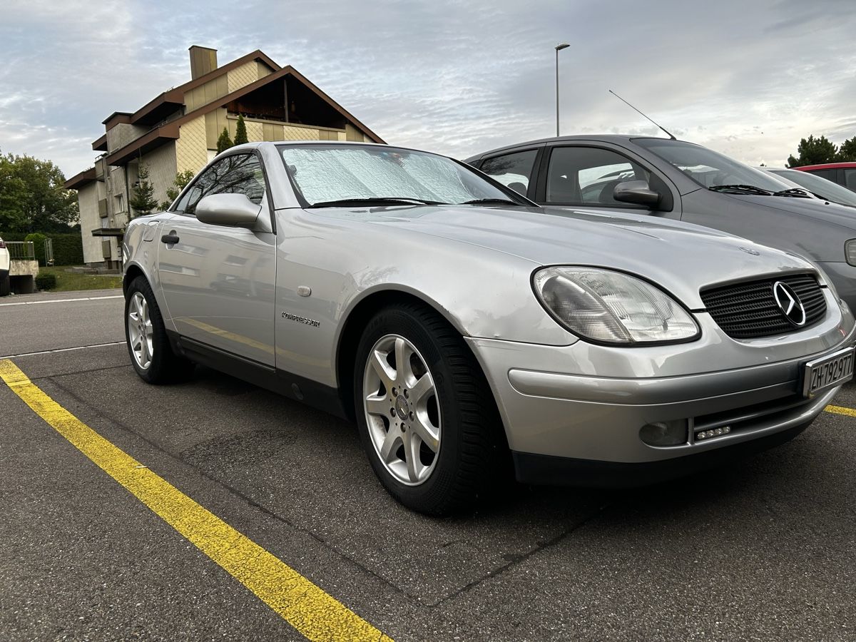 Mercedes-Benz Automobili: 1997 Mercedes SLK 230 – Usato da Glattbrugg venduto da edg_rdd5 1