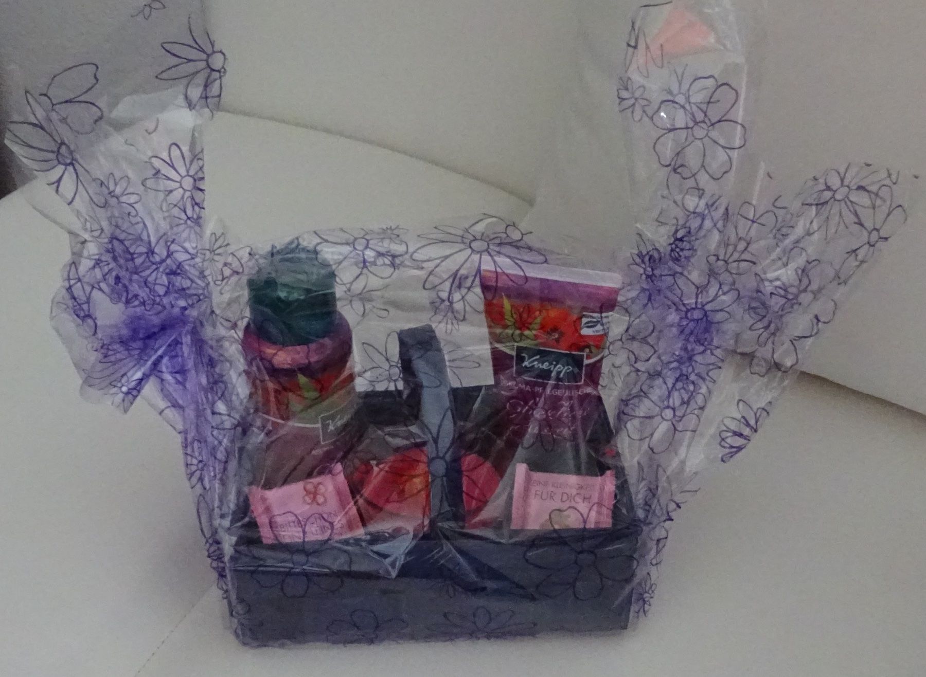 Altro per la cura del corpo: Kneipp Geschenkkorb Glückliche Auszeit – Nuovo e nell'imballaggio originale da Wagenhausen venduto da M.Sieg