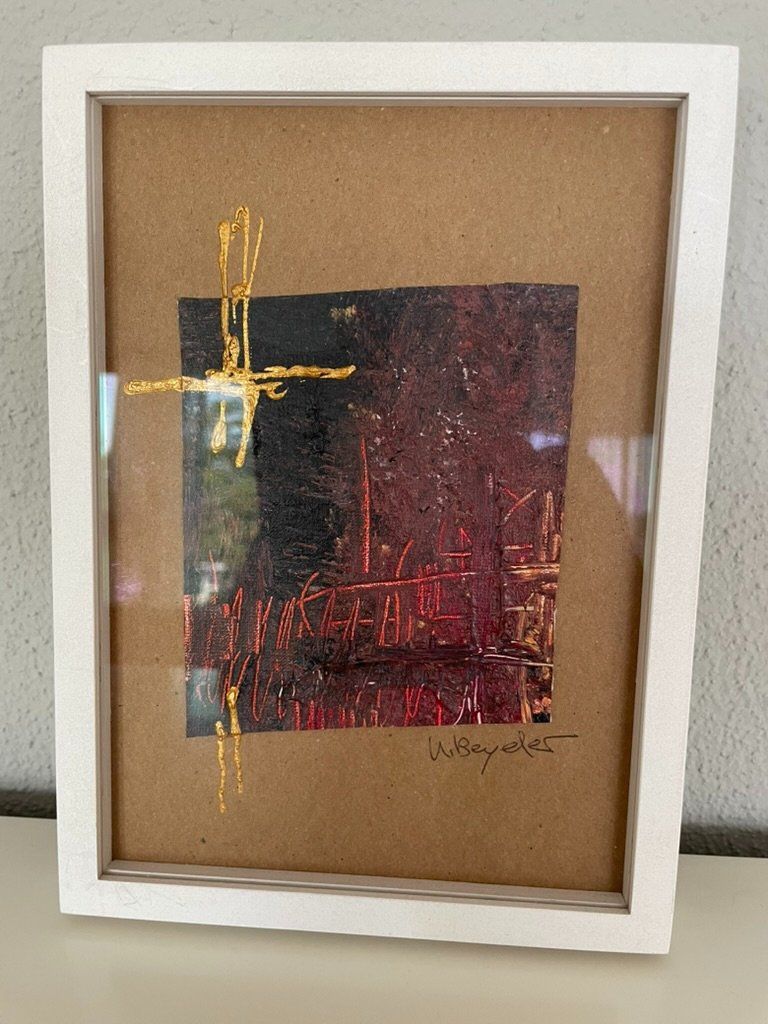 Dipinti: 3 kleine Kunstbilder – Usato da Gossau ZH venduto da Apollo10 2
