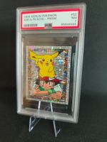 Pokemon Merlin S2 Ash & Pikachu - Prism PSA 7 #S2 (5)