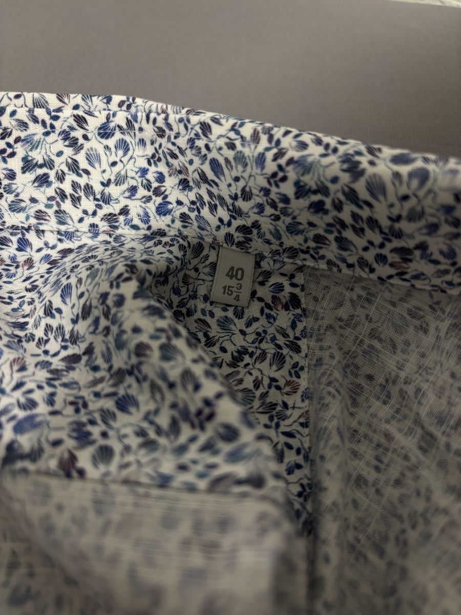 Camicie: Van Laack Men's Shirt, Size 40, Floral Pattern, Longsleeve – Nuovo (secondo la descrizione) da Lutry venduto da jul_j2lg 7